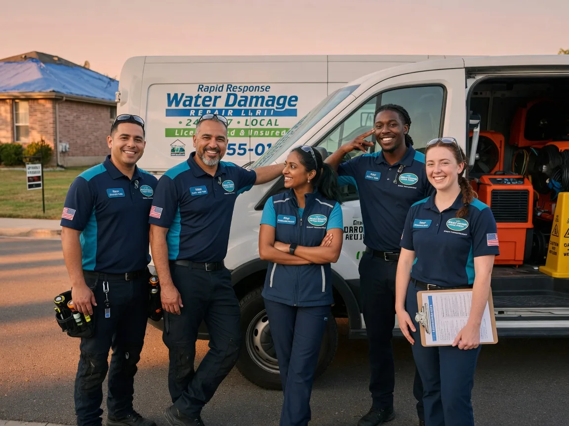 Water Damage Restoration company in Saint Onge, SD